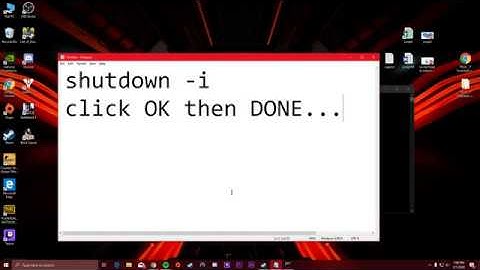 how to shut-down other computers on LAN with cmd.