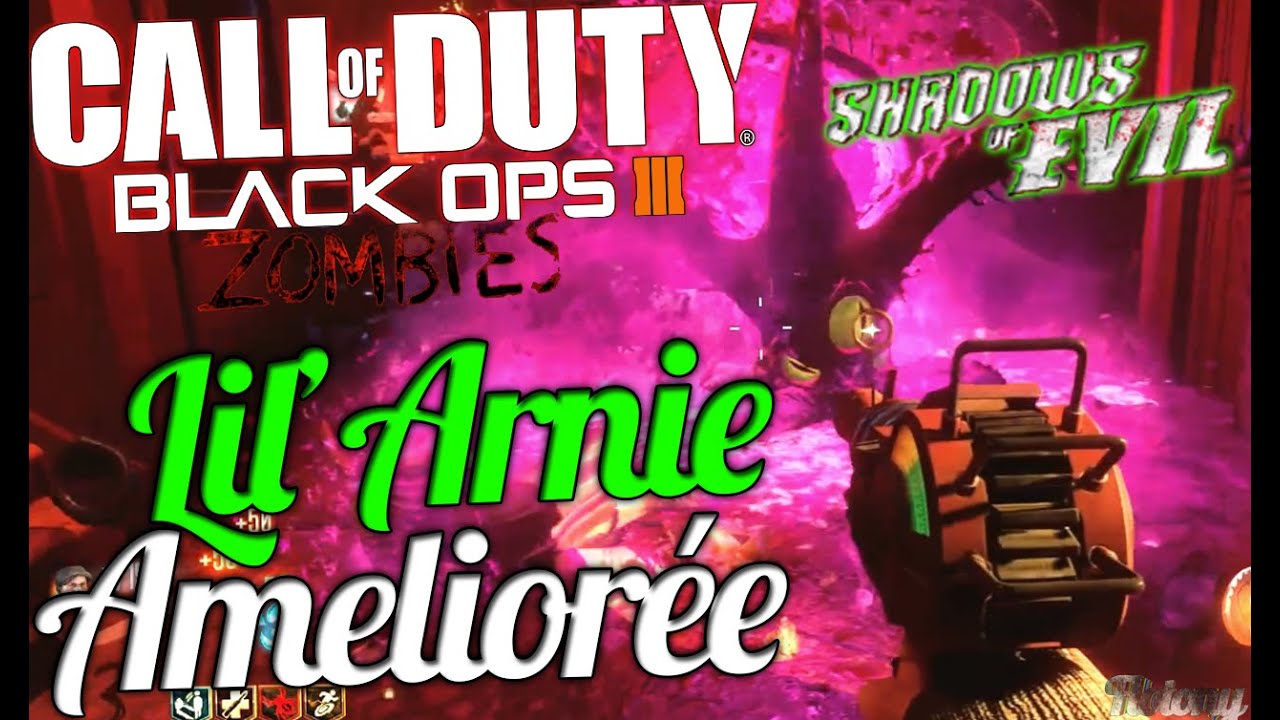 Shadows Of Evil Lil Arnie Upgrade