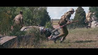 WW2  Reenactment 1944  Oarbă de Mureș-Romania. Edelweiss Ost.