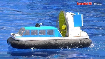 Radio Controlled (RC) HOVERCRAFT !
