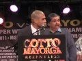 MIGUEL COTTO VS RICARDO MAYORGA - RELENTLESS - Plus Christy Martin Presser At BB Kings NY.