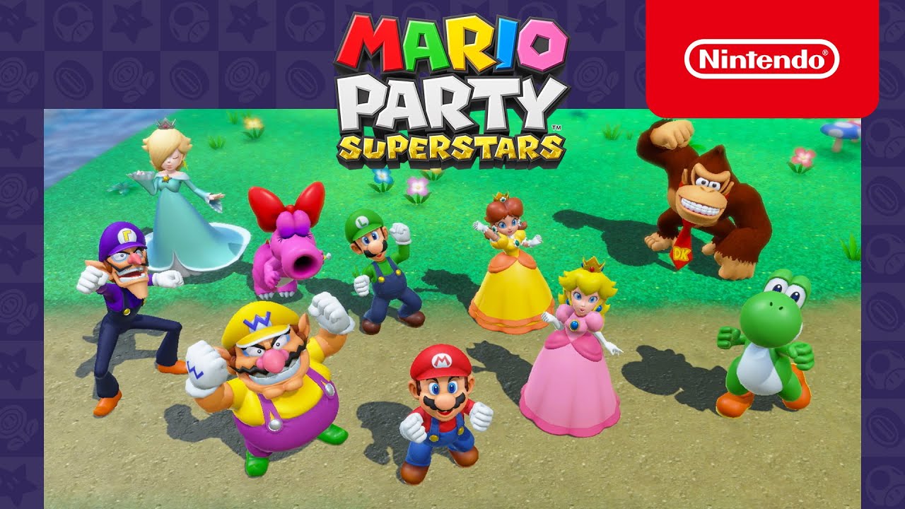 Mario Party Superstars – La fête reprend le 29 octobre ! (Nintendo Switch)  