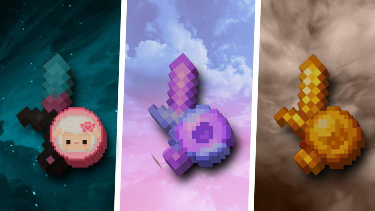 BEST!! TOP 5 [16x] PvP TEXTURE PACKS FOR MCPE 1.21-1.18 | FPS BOOST ...