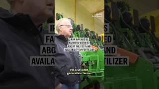 Iran war has US farmers worried about the cost and availability of fertilizer