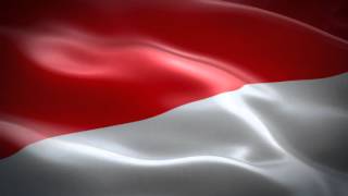 Animasi Bendera Indonesia (HD) Video Background