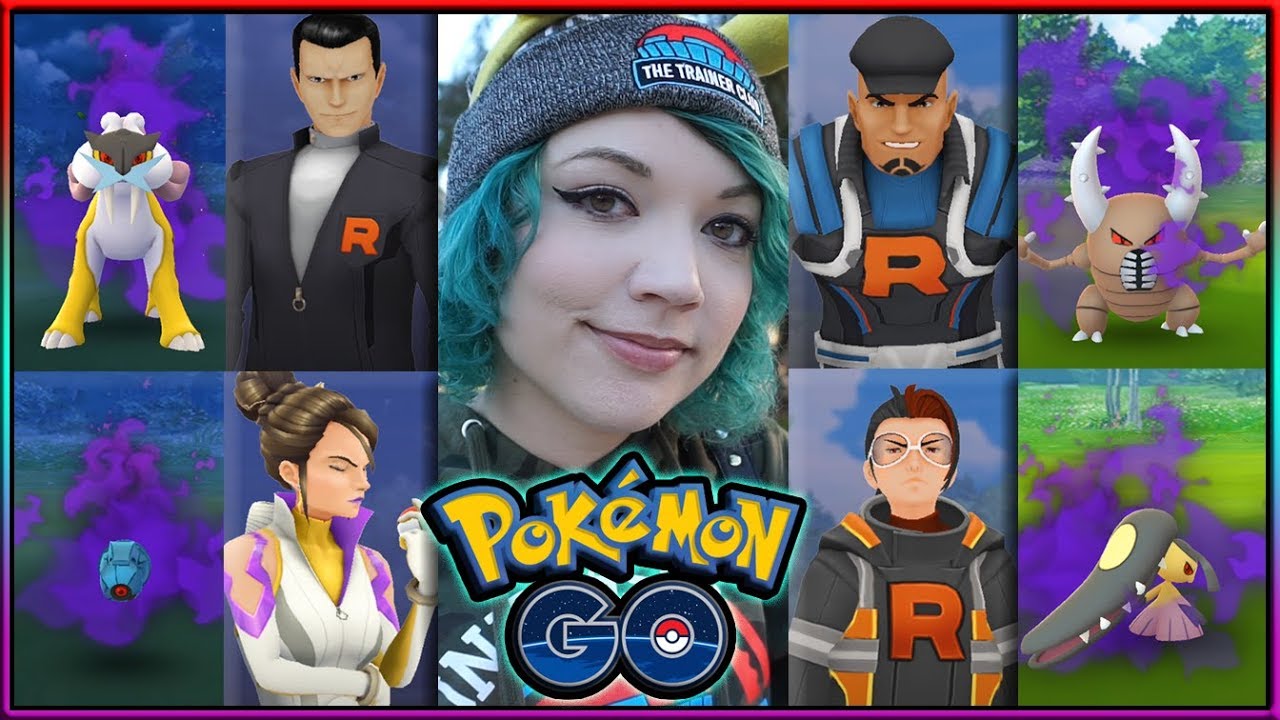 Pokemon Go Arlo, Sierra, Cliff, and Giovanni New Shadow Pokemon and Counters