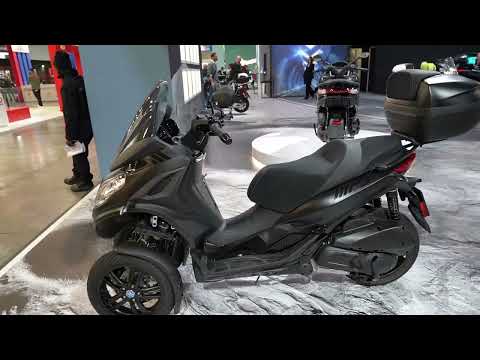 PIAGGIO MP3 3wheels scooter 2024 black color