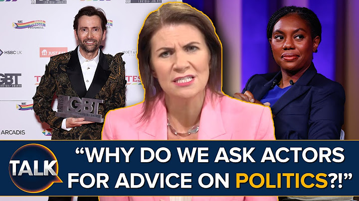 "He Has COLLUDED With A Lie!" | Julia Hartley-Brewer SLAMS David Tennant For Kemi Badenoch Trans Row