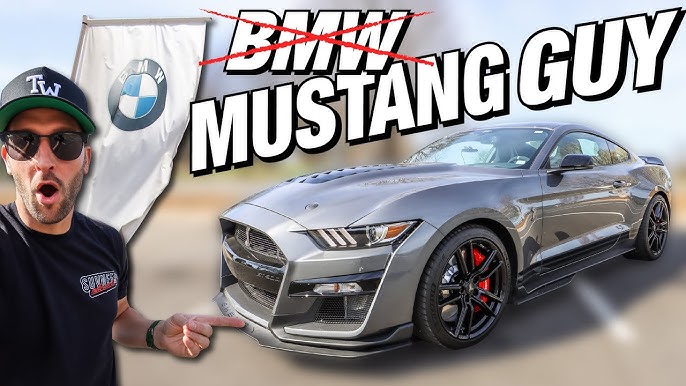 2020 Ford Mustang Shelby GT500 | Review - YouTube