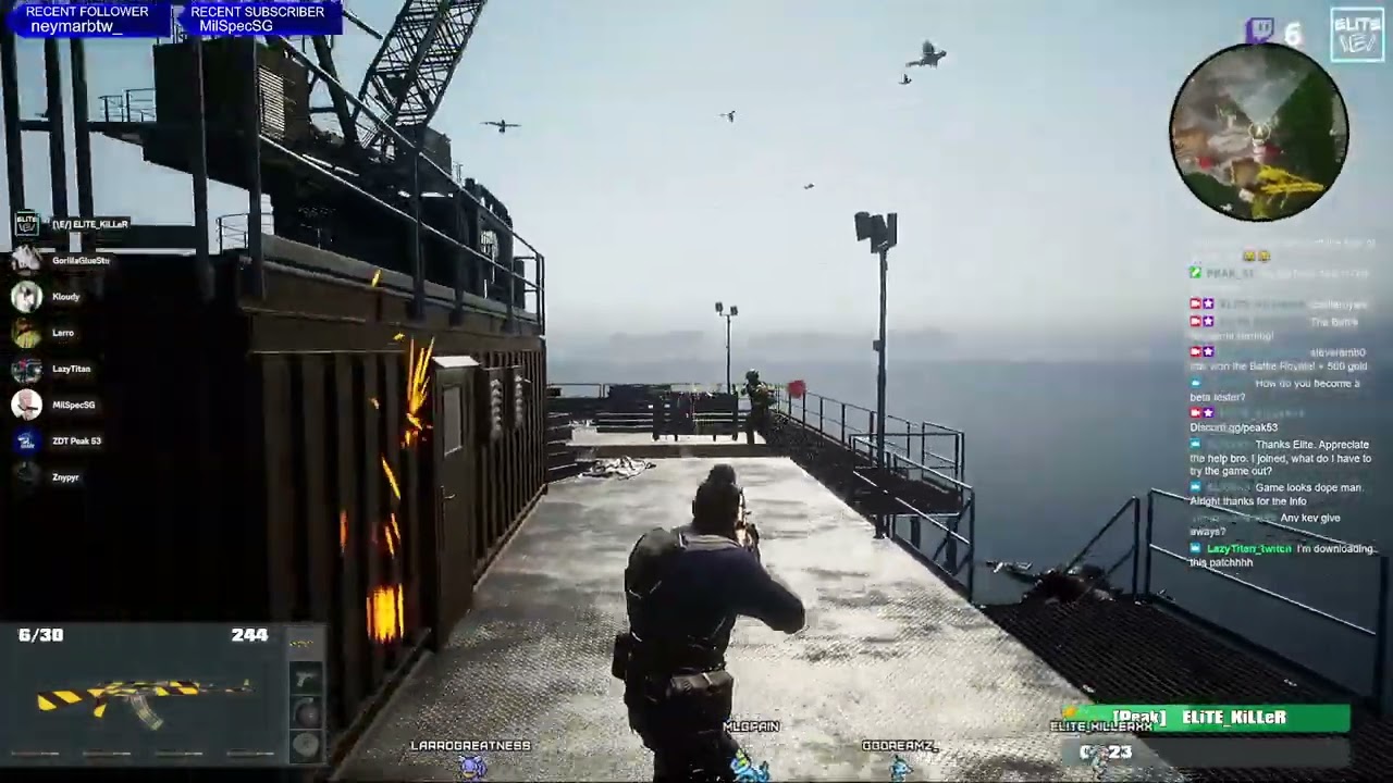 PEAK 53 DAY 7 PRiVATE TESTiNG  AK74 RA  ELiTE KiLLeR  SOCOM SPiRiTUAL SUCCESSOR