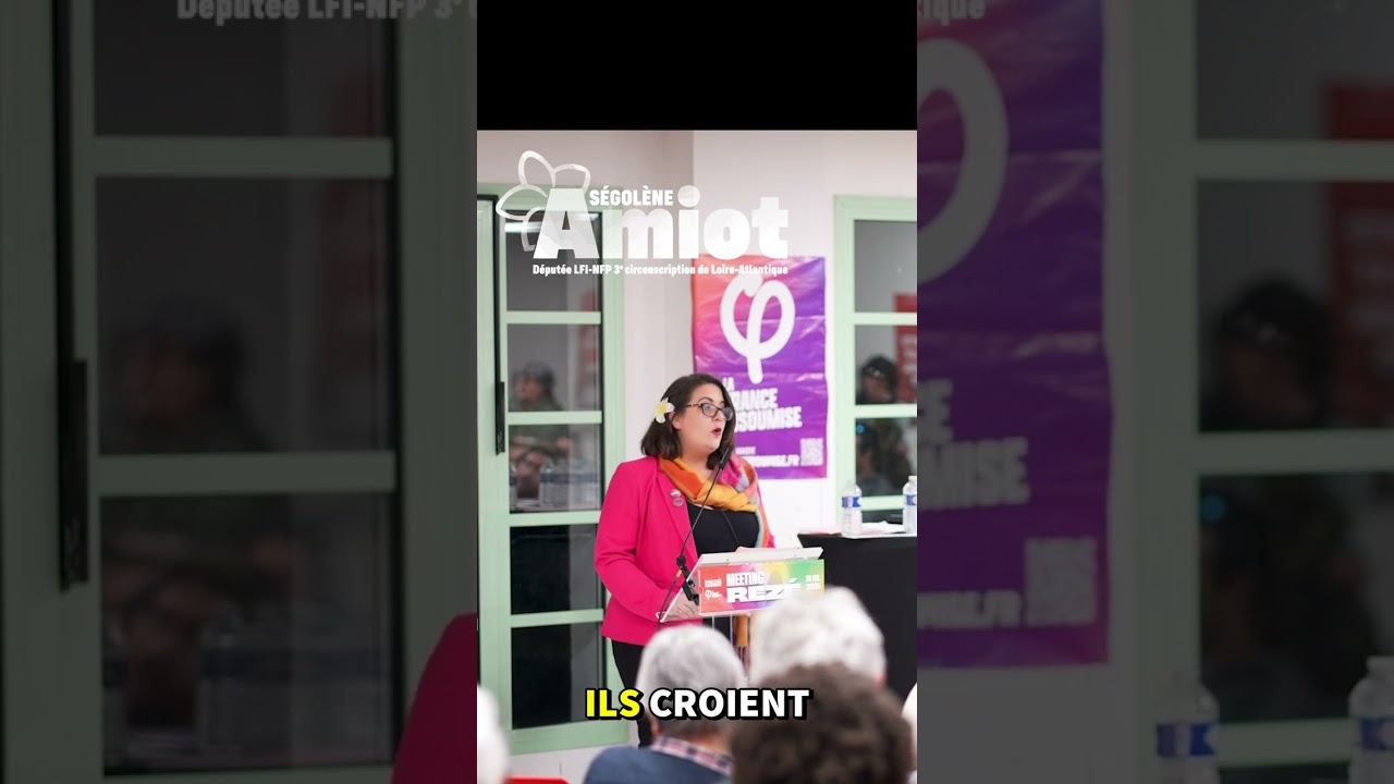 Notre pays bascule vers les idées rances de l'extrême droite et nous devons résister de toutes nos f