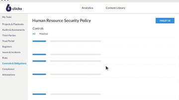 6clicks control gap analysis