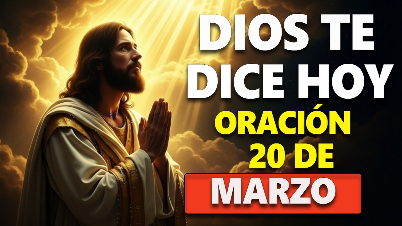 DIOS TE DICE HOY: DEJA TUS CARGAS EN MIS MANOS Y RECIBE MI PAZ DIVINA ...