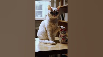 Thumbnail of Maneki Neko & Real Cat: Lucky Duo! 🍀🐾