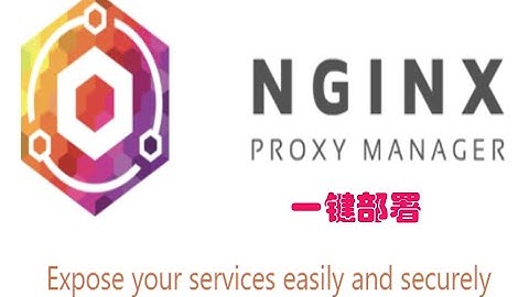 一键部署反向代理神器 Nginx Proxy Manager