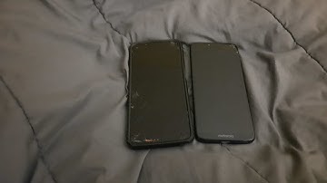 Motorola Moto G Stylus 2021 vs Motorola Moto G7 boot comparison and shutdown