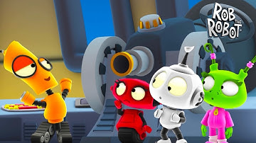 Hubble Space Telescope | Rob the Robot & Friends - Funny Kids TV