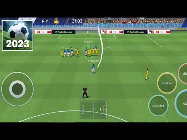 FOOTBALL LEAGUE 2023, NEW UPDATE v0.0.23