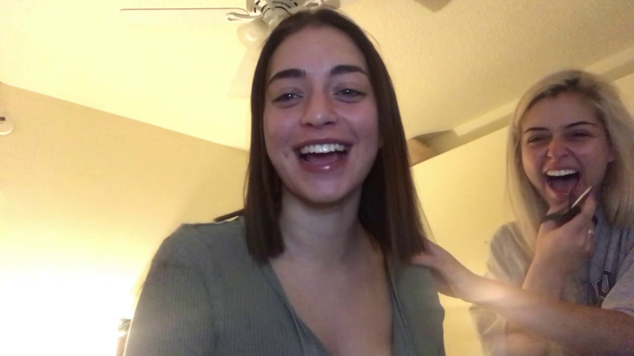 cutting my bestfriend's hair h1gh