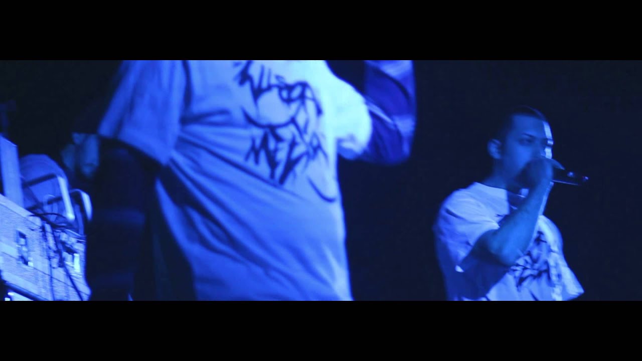 Mezzosangue Live in Lecce + Illegal Meeting Posse