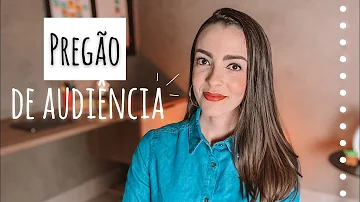 Como proceder em audiência de instrução e julgamento?