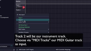 MIDI Guitar 2.2.1 in Tracktion T7