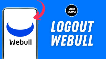 How to Logout from Webull Account