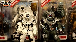 McFarlane DC Multiverse SDCC Sketch Mr Freeze Page Puncher