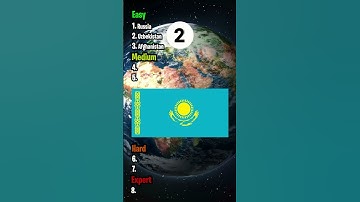 Guess The Flags QUIZ! (Levels) #geography #world #fun