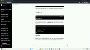 flask python return json