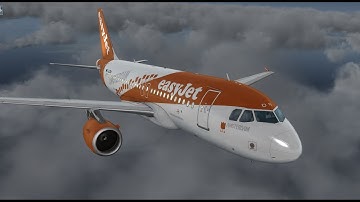 Mike Collins Live Stream FSX SE/P3D v3.3.5 :-  FS Labs A320X EGKK/EGPF with ProATC