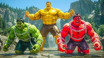 HULK vs GOLD HULK EPIC BATTLE! However, THOR