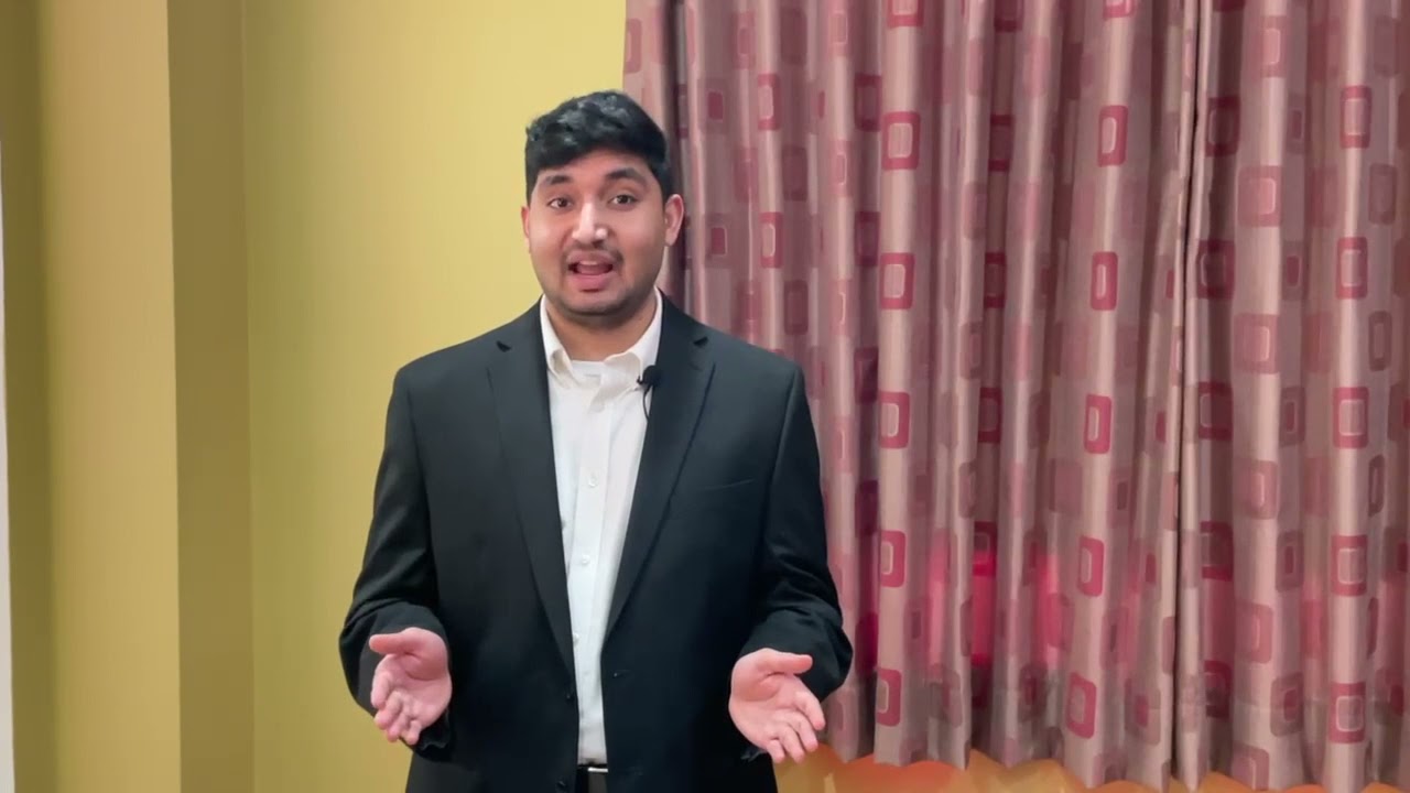 Social Media & Mental Health | Paritosh Joshi | TEDxCWRU