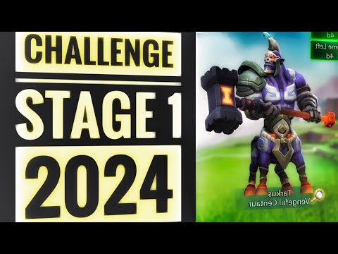 Vengeful Centaur LIMITED Challenge Stage 1 2024 Lords Mobile