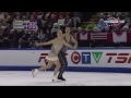 Hubbell Donohue 2014-11 Skate Canada FD Young And Beautiful