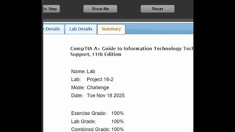 Software Lab Simulation 16-2: Creating and Using an Anti-Malware Software Rescue Disk