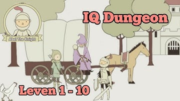 IQ Dungeon Level 1 - 10 Walkthrough