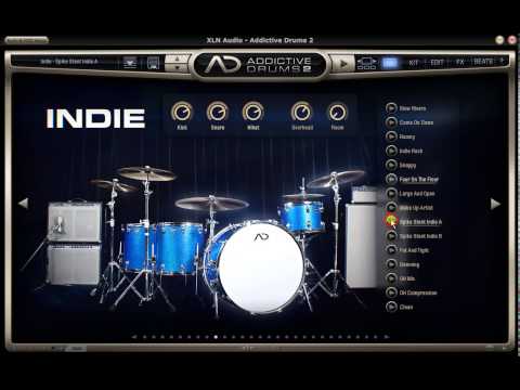 Addictive Drums 2 ADpak Indie