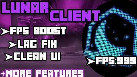 Lunar Client Texture Pack for mcpe 1.21+ |🔥🔥 Optimizing FPS ✅