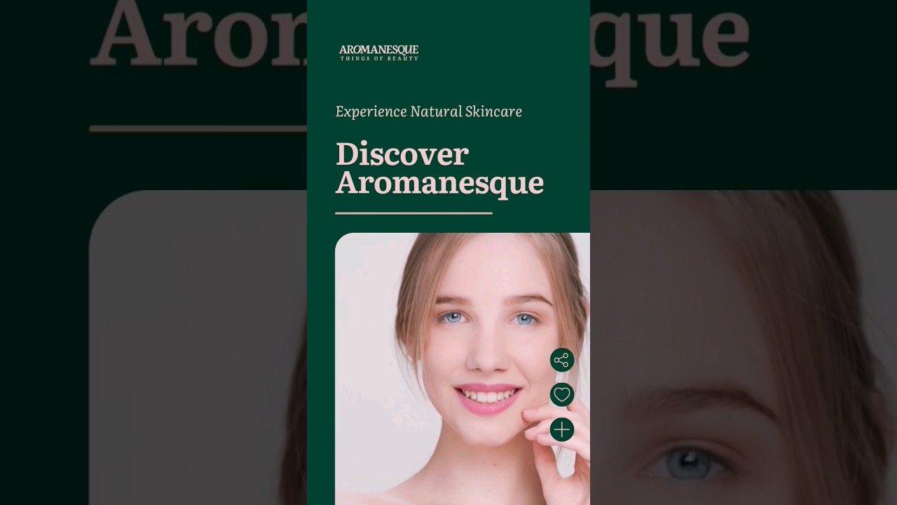 Experience Natural Skincare. Discover Aromanesque! Things of Beauty, Clean Beauty!