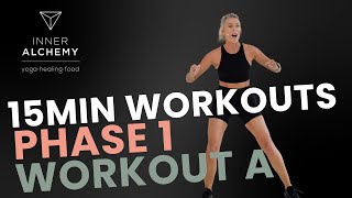 Phase 1 Workout A - 15-Minute Metabolic Workout for Women Over 40
