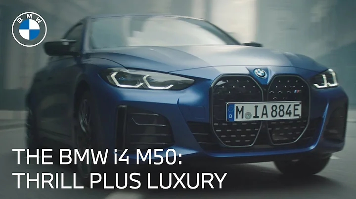 Introducing the BMW i4 M50: The All-Electric BMW M