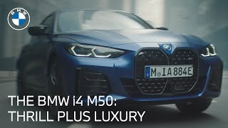 Introducing the BMW i4 M50: The All-Electric BMW M | BMW USA