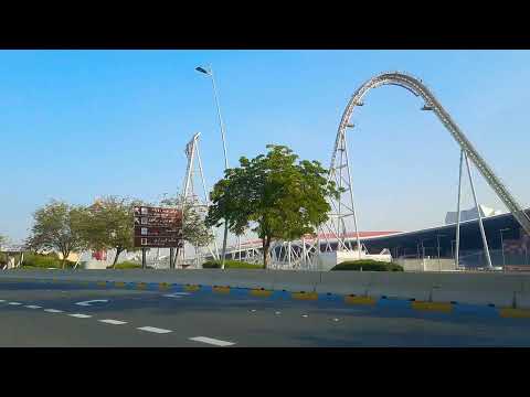 UAE | Abu Dhabi | yas Island 🏝️ | yas Dr St | yas Marina circuit | Ferrari World | yas water world