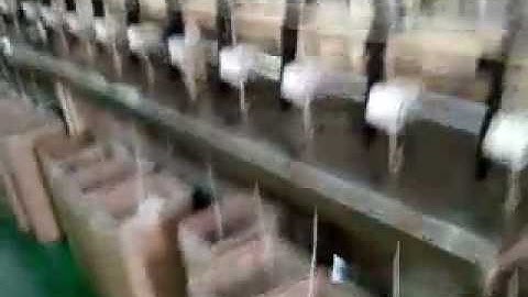 elastic ear loop making machine