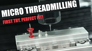 How To Threadmill Small Holes On Your Cnc Machine