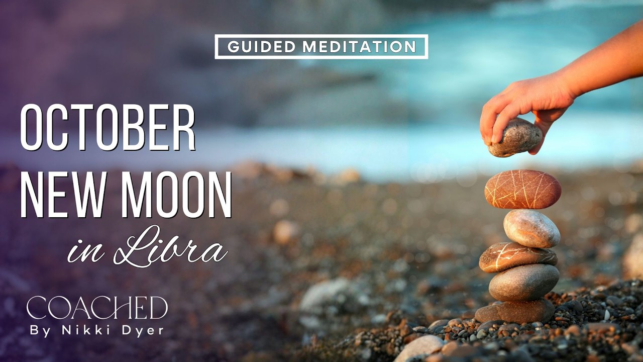 New Moon in Libra: A Meditation on Balancing Intentions