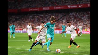 Goals Rodrygo - SEVILLA vs REAL MADRID 2-1