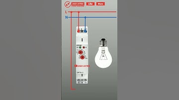 On Delay Timer #electricalshorts #electrical #shorts #electricaltips #short #shortvideo
