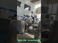 daily life in workshop for emulsification production